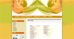 Desktop Screenshot of cititsedobre.cz